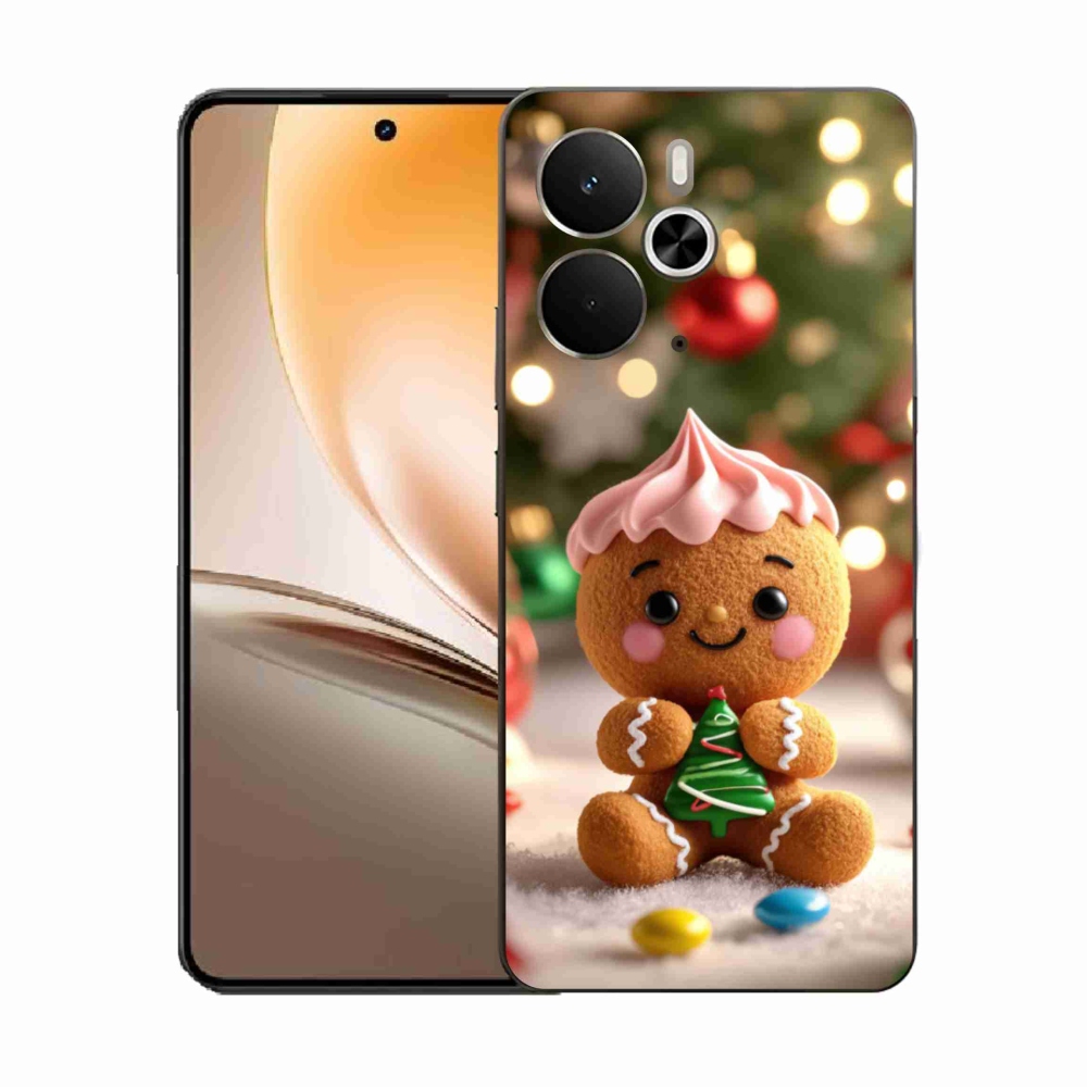 Gélový kryt mmCase na Realme 14T 5G/14 5G - perníček
