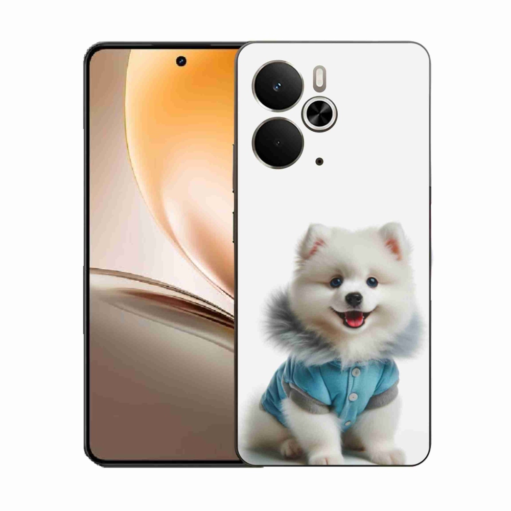 Gélový kryt mmCase na Realme 14T 5G/14 5G - pomeranian