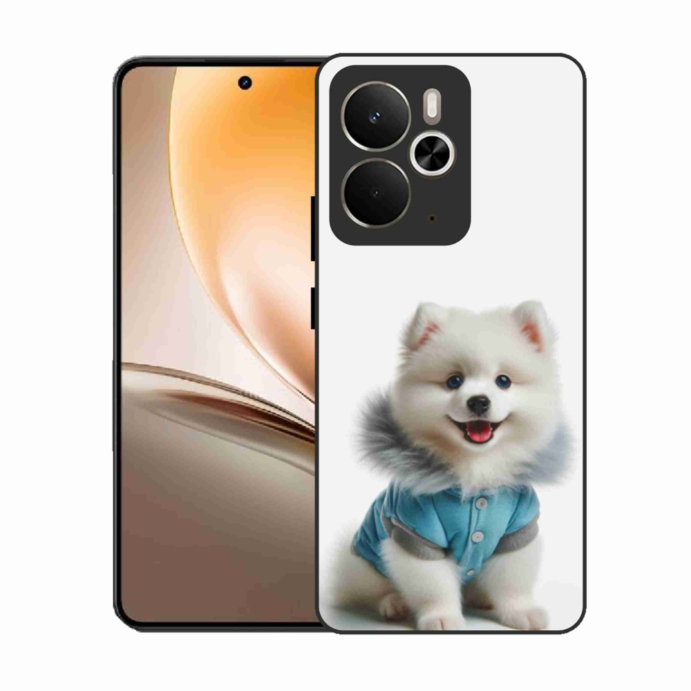 Gélový kryt mmCase na Realme 14T 5G/14 5G - pomeranian
