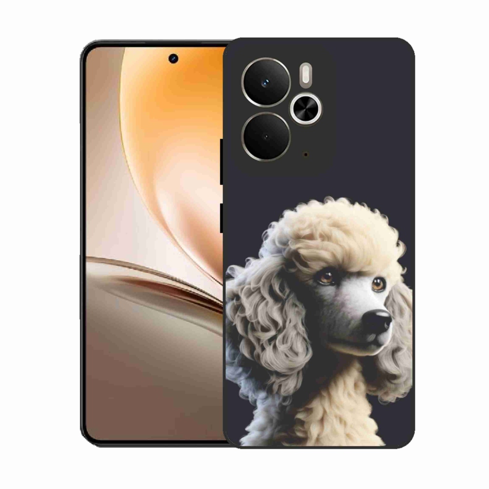 Gélový kryt mmCase na Realme 14T 5G/14 5G - pudel