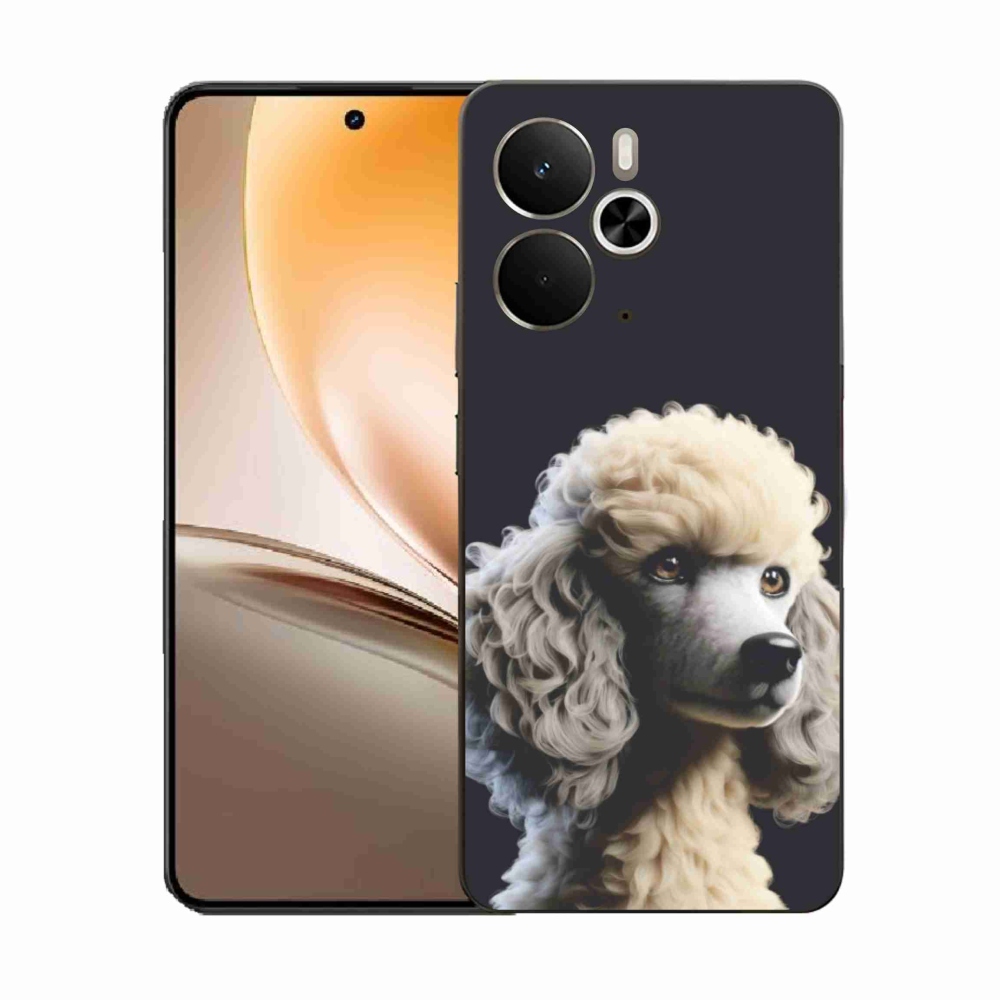 Gélový kryt mmCase na Realme 14T 5G/14 5G - pudel