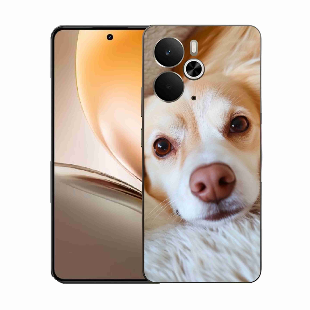 Gélový kryt mmCase na Realme 14T 5G/14 5G - Roztomilá čivava