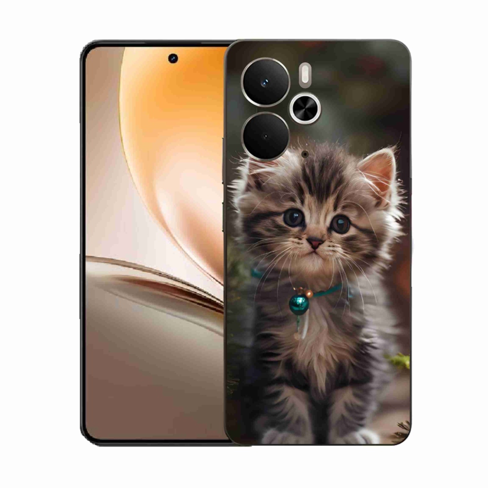 Gélový kryt mmCase na Realme 14T 5G/14 5G - roztomilé mačiatko 11