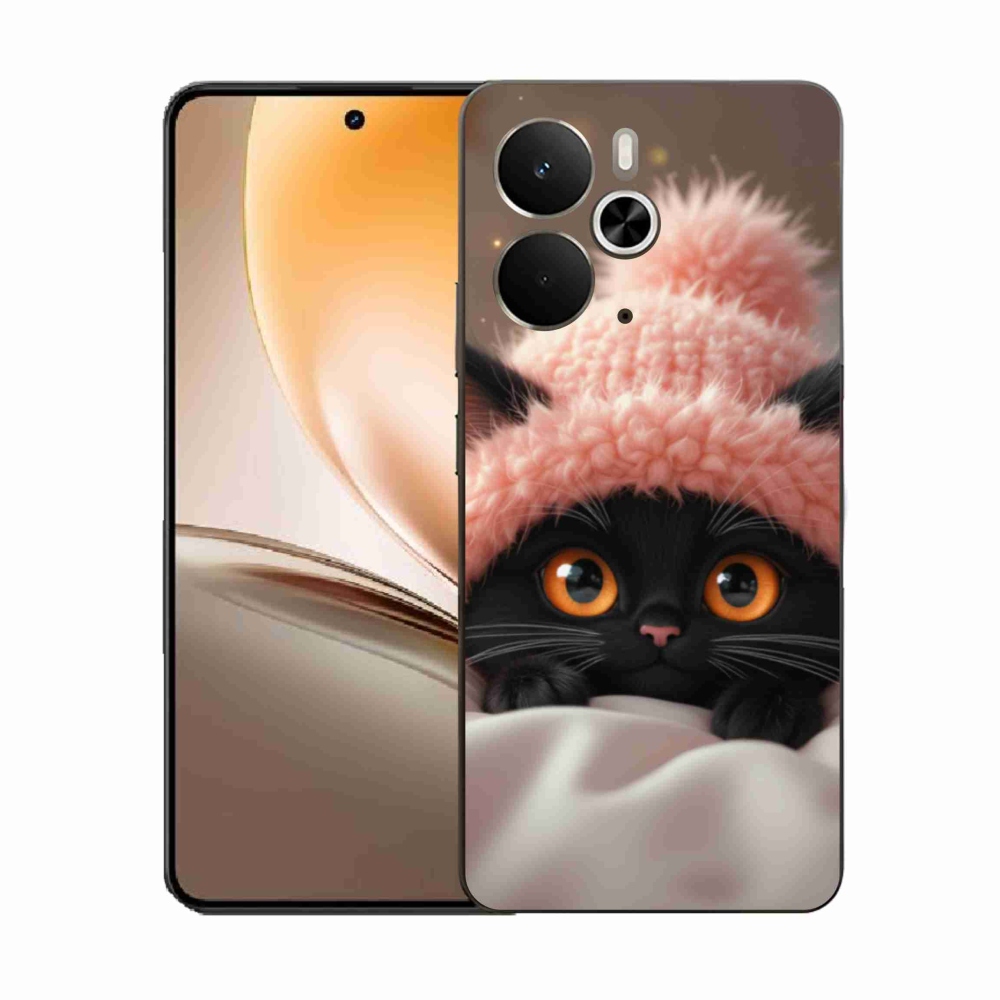 Gélový kryt mmCase na Realme 14T 5G/14 5G - roztomilé mačiatko 7