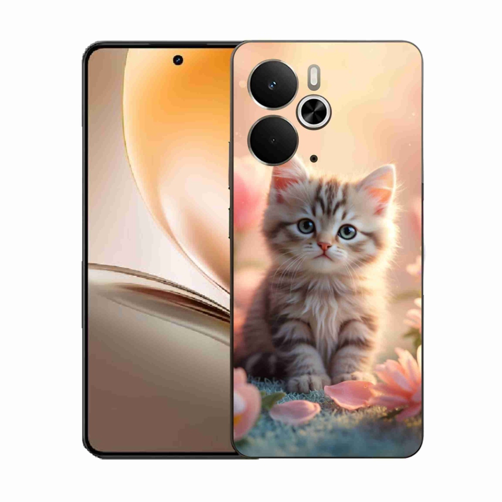 Gélový kryt mmCase na Realme 14T 5G/14 5G - roztomilé mačiatko 8