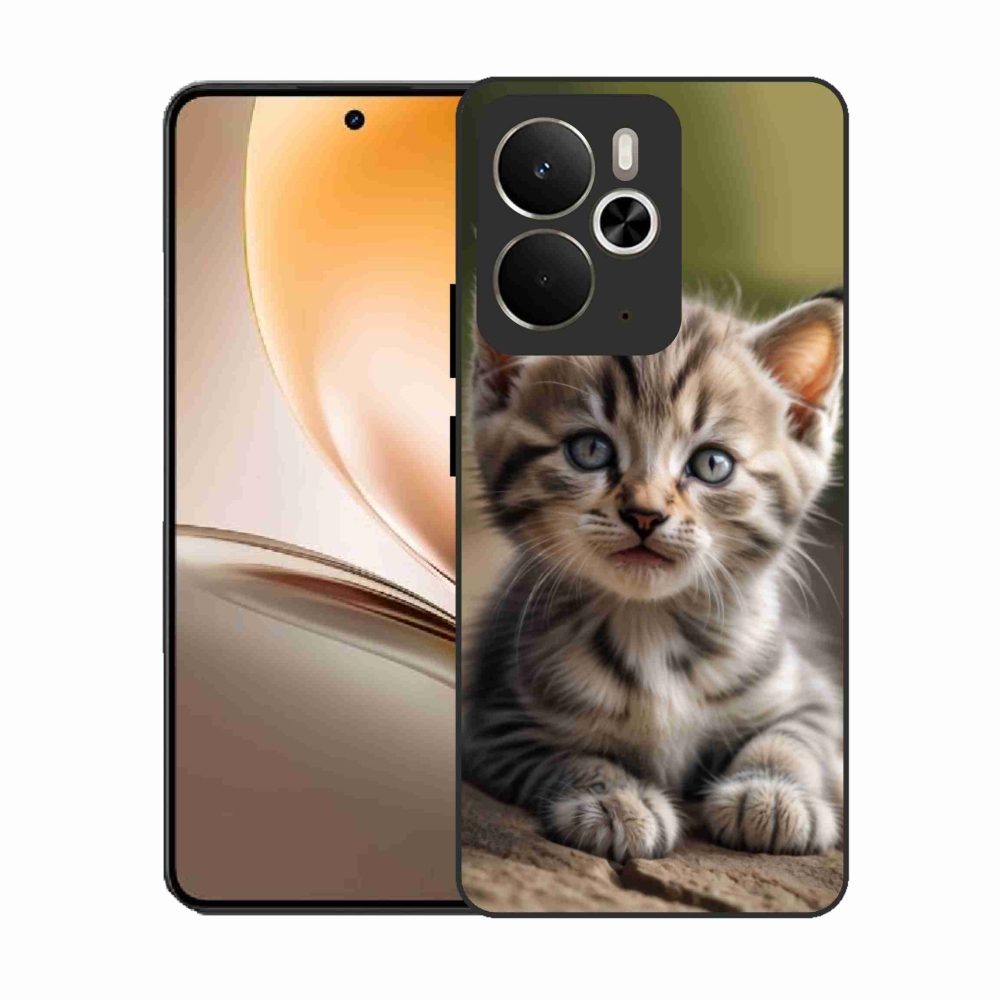 Gélový kryt mmCase na Realme 14T 5G/14 5G - roztomilé mačiatko 9