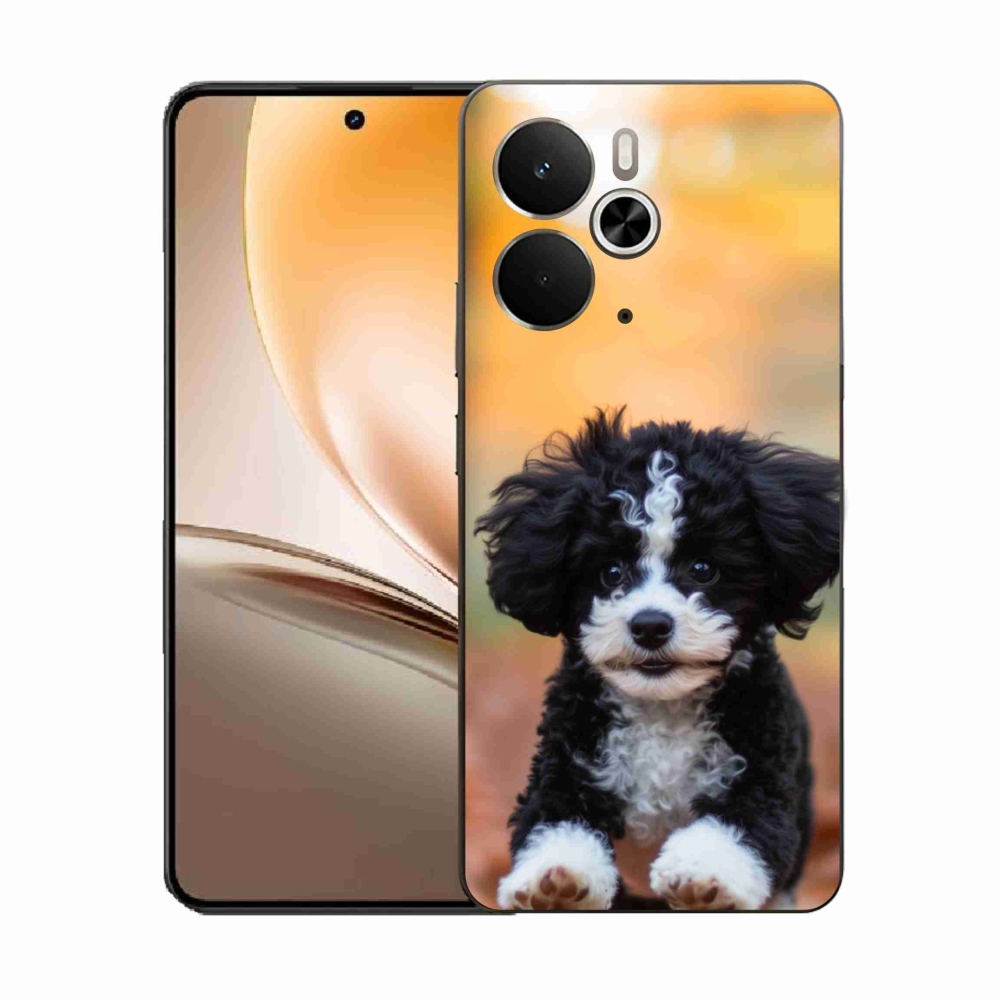 Gélový kryt mmCase na Realme 14T 5G/14 5G - roztomilé šteňa 2
