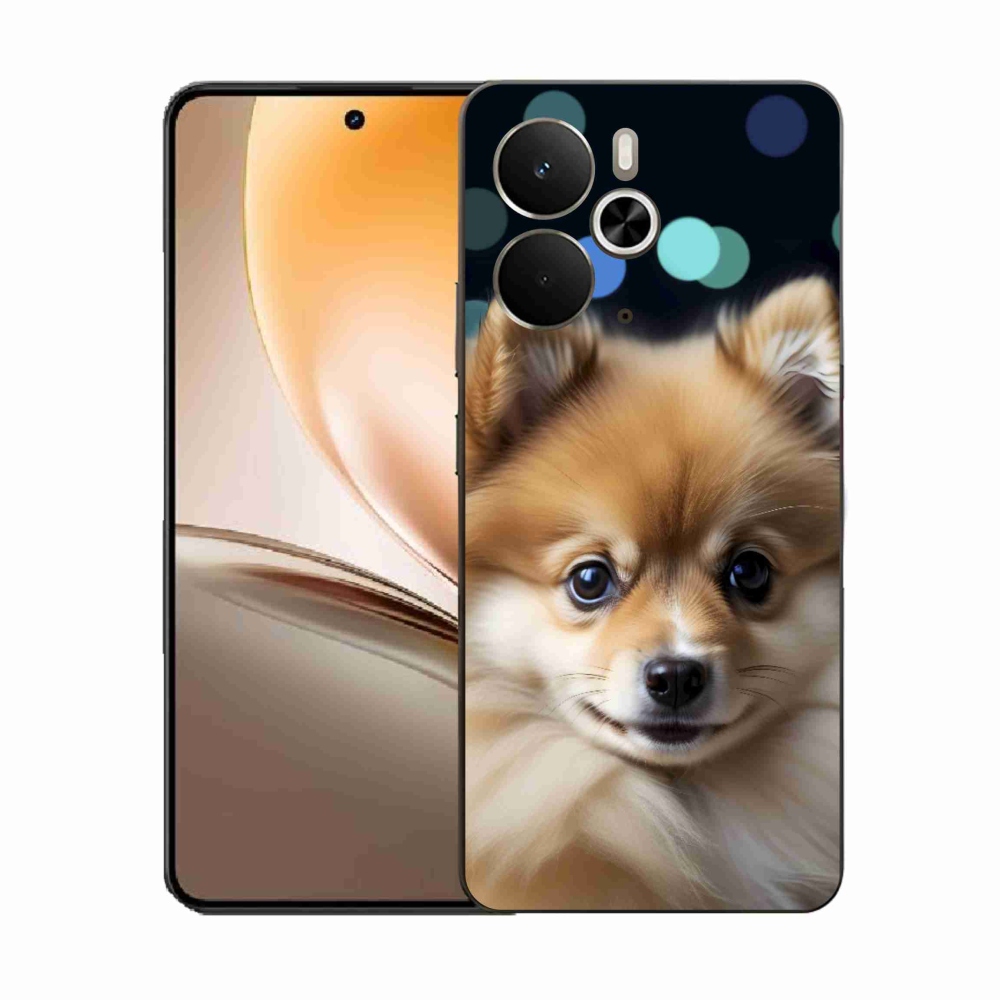 Gélový kryt mmCase na Realme 14T 5G/14 5G - roztomilý pomeranian