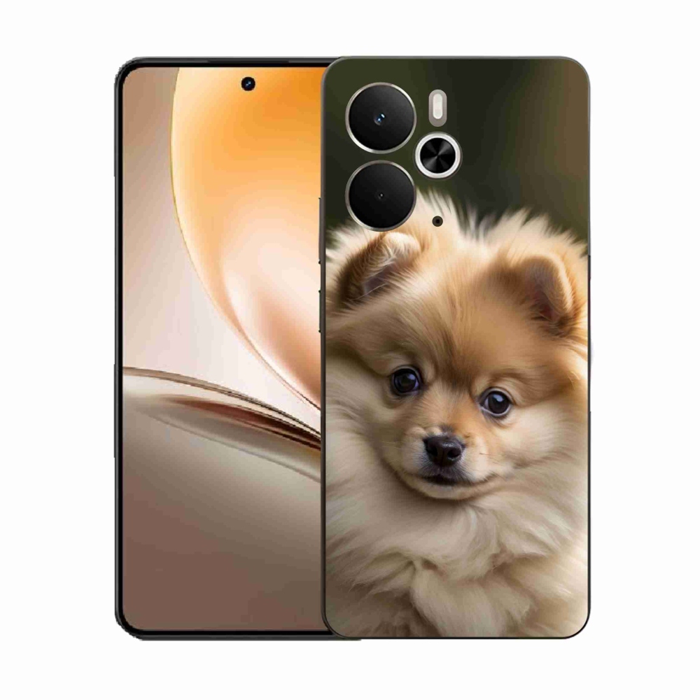 Gélový kryt mmCase na Realme 14T 5G/14 5G - roztomilý pomeranian 2