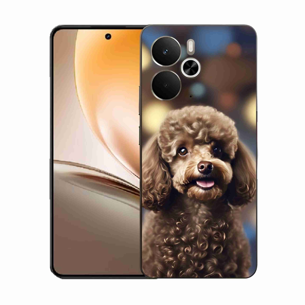 Gélový kryt mmCase na Realme 14T 5G/14 5G - roztomilý pudel