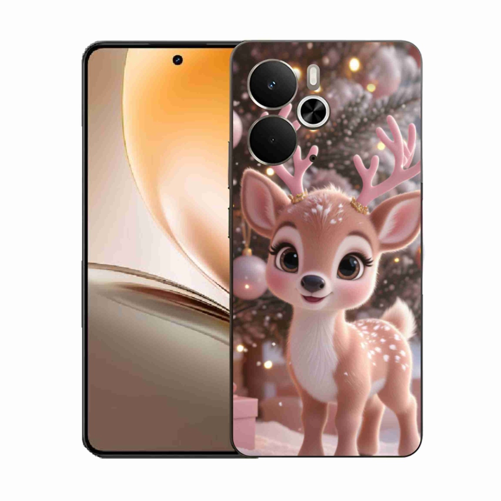 Gélový kryt mmCase na Realme 14T 5G/14 5G - roztomilý sob