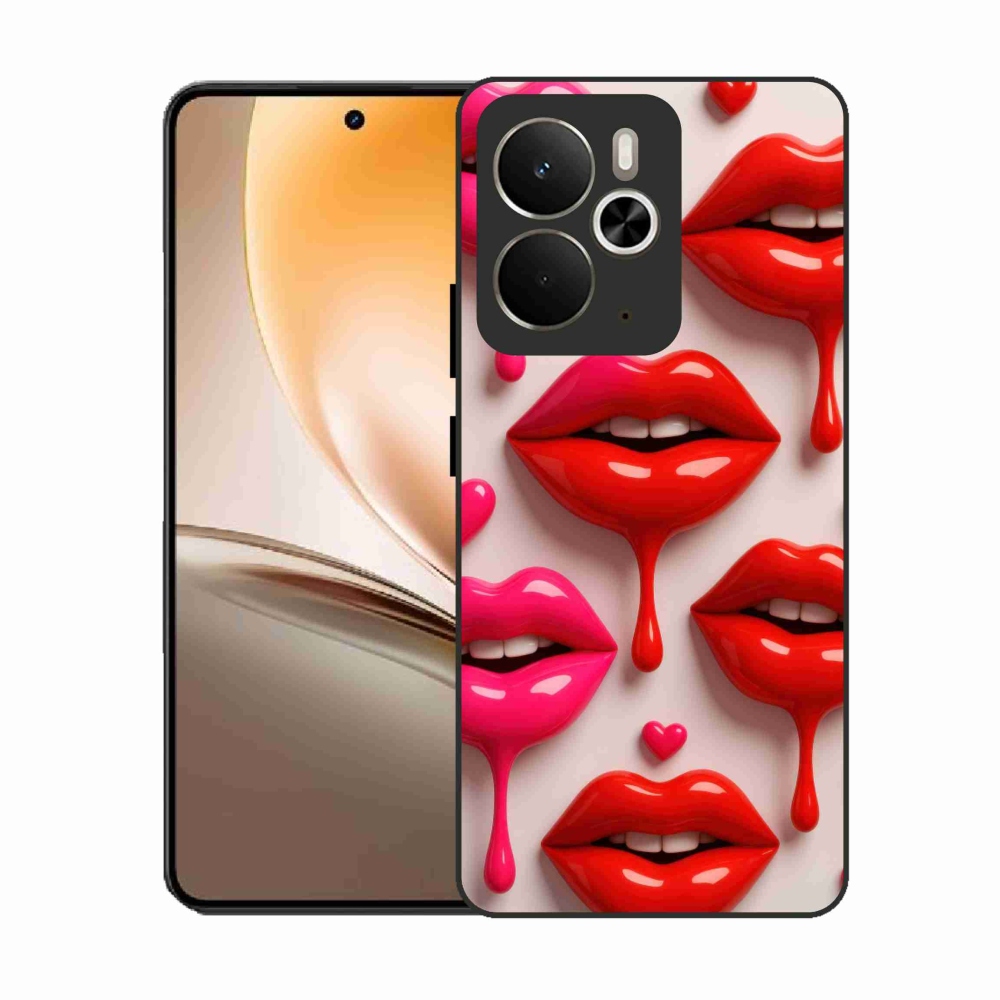 Gélový kryt mmCase na Realme 14T 5G/14 5G - pery 2