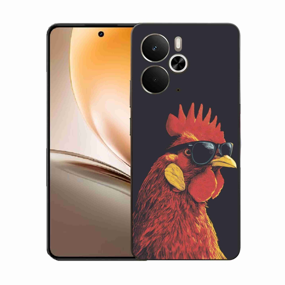 Gélový kryt mmCase na Realme 14T 5G/14 5G - štýlový kohút