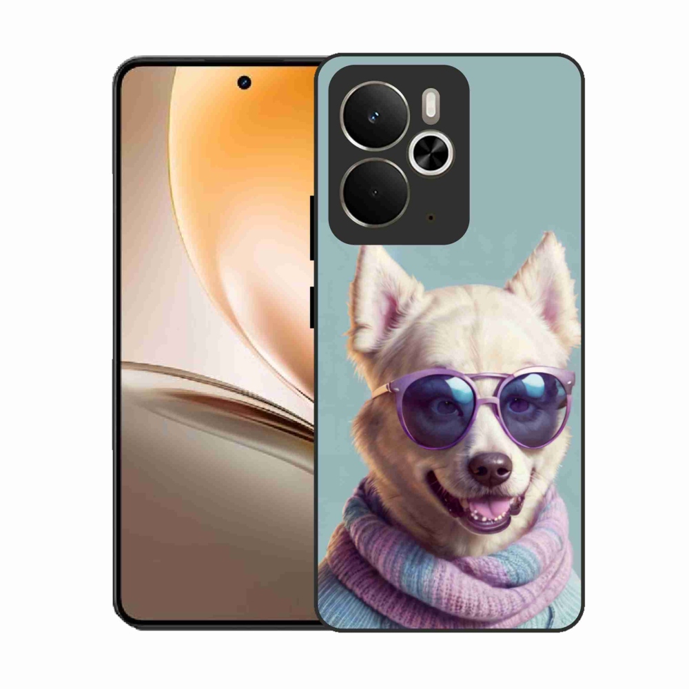 Gélový kryt mmCase na Realme 14T 5G/14 5G - štýlový nemecký špic