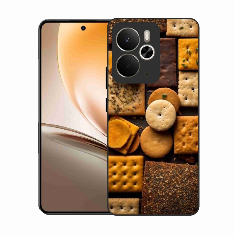 Gélový kryt mmCase na Realme 14T 5G/14 5G - sušienky