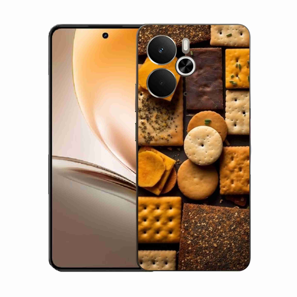 Gélový kryt mmCase na Realme 14T 5G/14 5G - sušienky