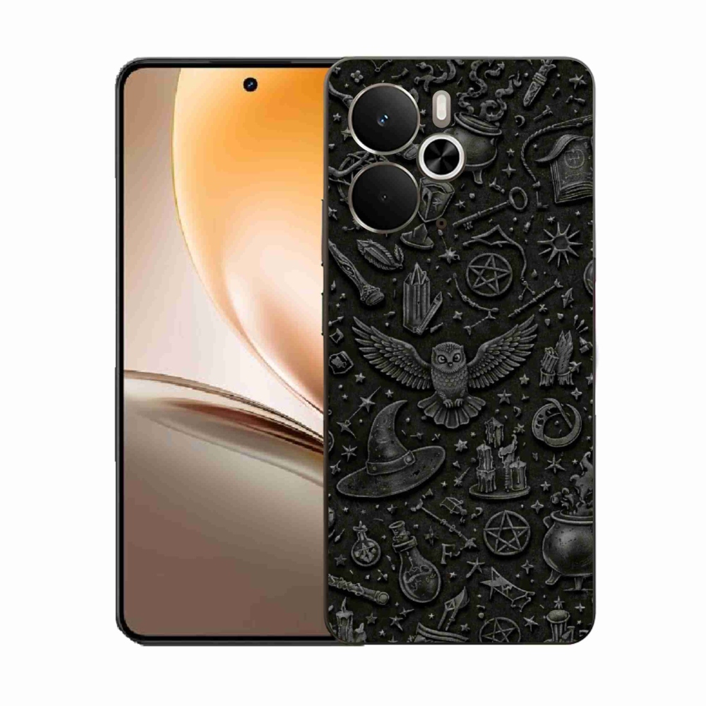 Gélový kryt mmCase na Realme 14T 5G/14 5G - tmavý magický svet