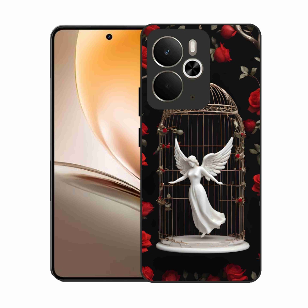 Gélový kryt mmCase na Realme 14T 5G/14 5G - uväznený anjel