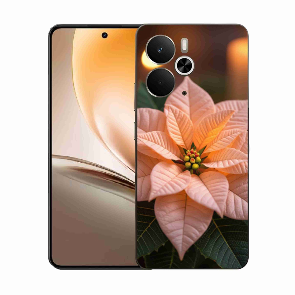 Gélový kryt mmCase na Realme 14T 5G/14 5G - vianočná hviezda