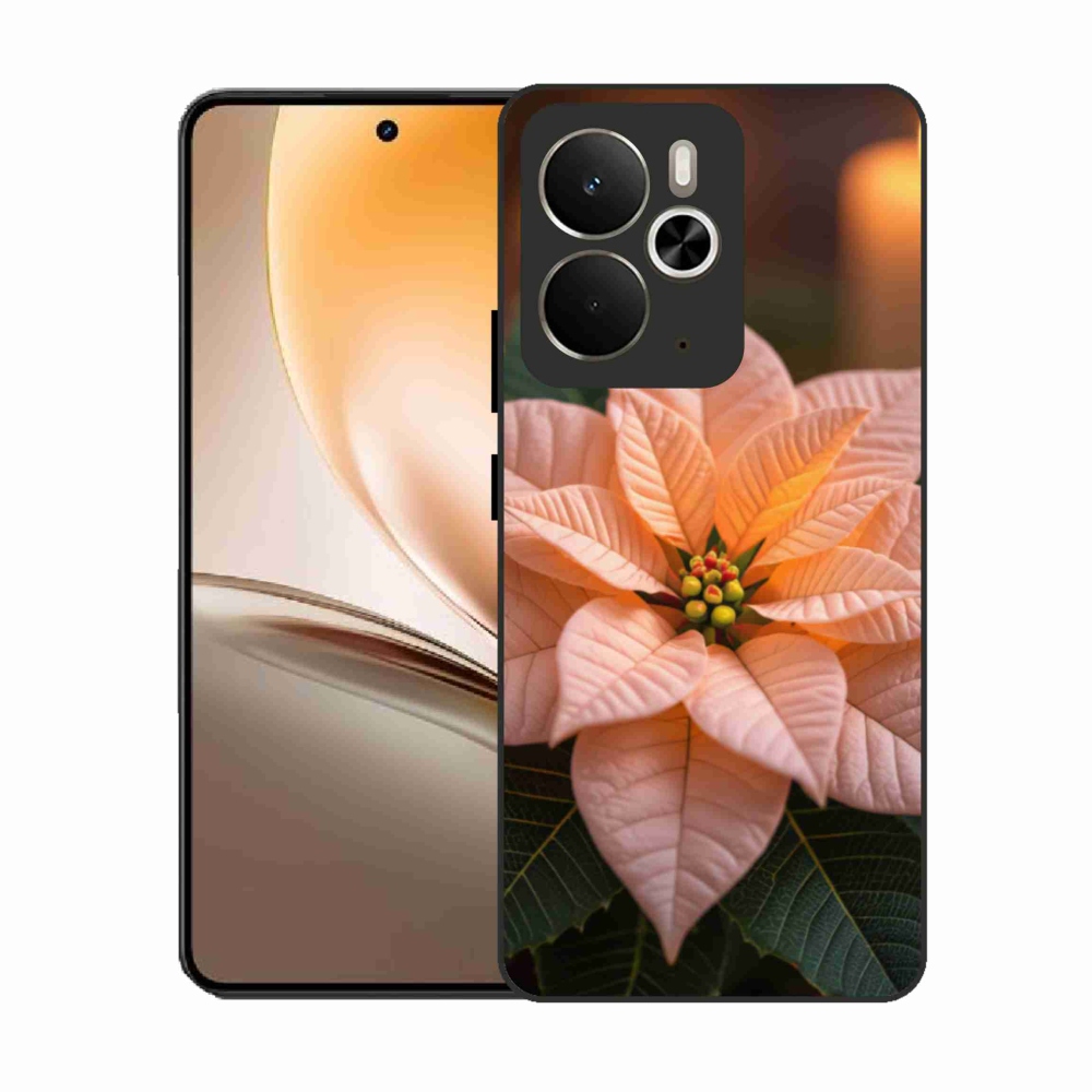 Gélový kryt mmCase na Realme 14T 5G/14 5G - vianočná hviezda