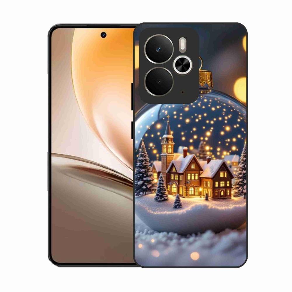 Gélový kryt mmCase na Realme 14T 5G/14 5G - vianočné gule 4