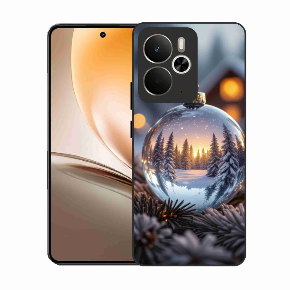 Gélový kryt mmCase na Realme 14T 5G/14 5G - vianočná ozdoba