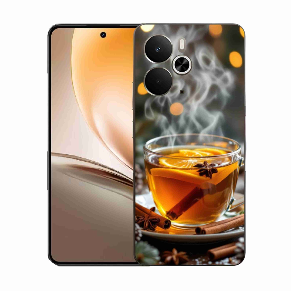 Gélový kryt mmCase na Realme 14T 5G/14 5G - vianočný punč