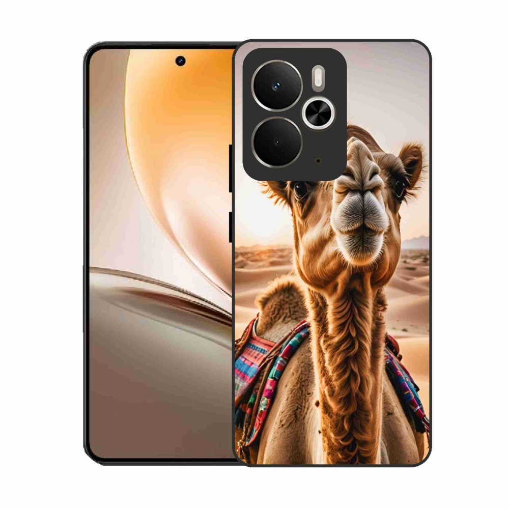 Gélový kryt mmCase na Realme 14T 5G/14 5G - ťava