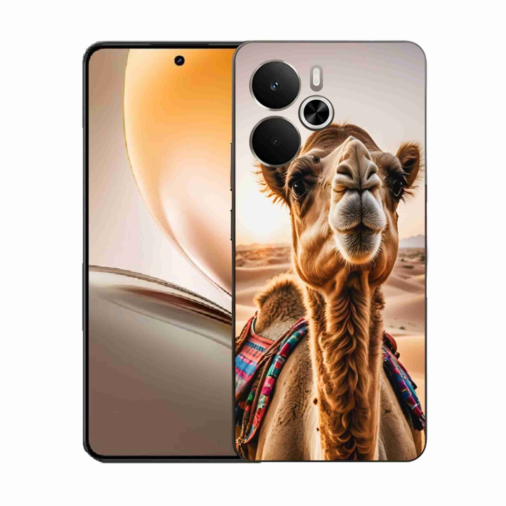 Gélový kryt mmCase na Realme 14T 5G/14 5G - ťava