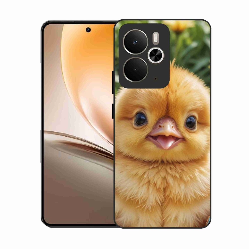 Gélový kryt mmCase na Realme 14T 5G/14 5G - veselé kuriatko
