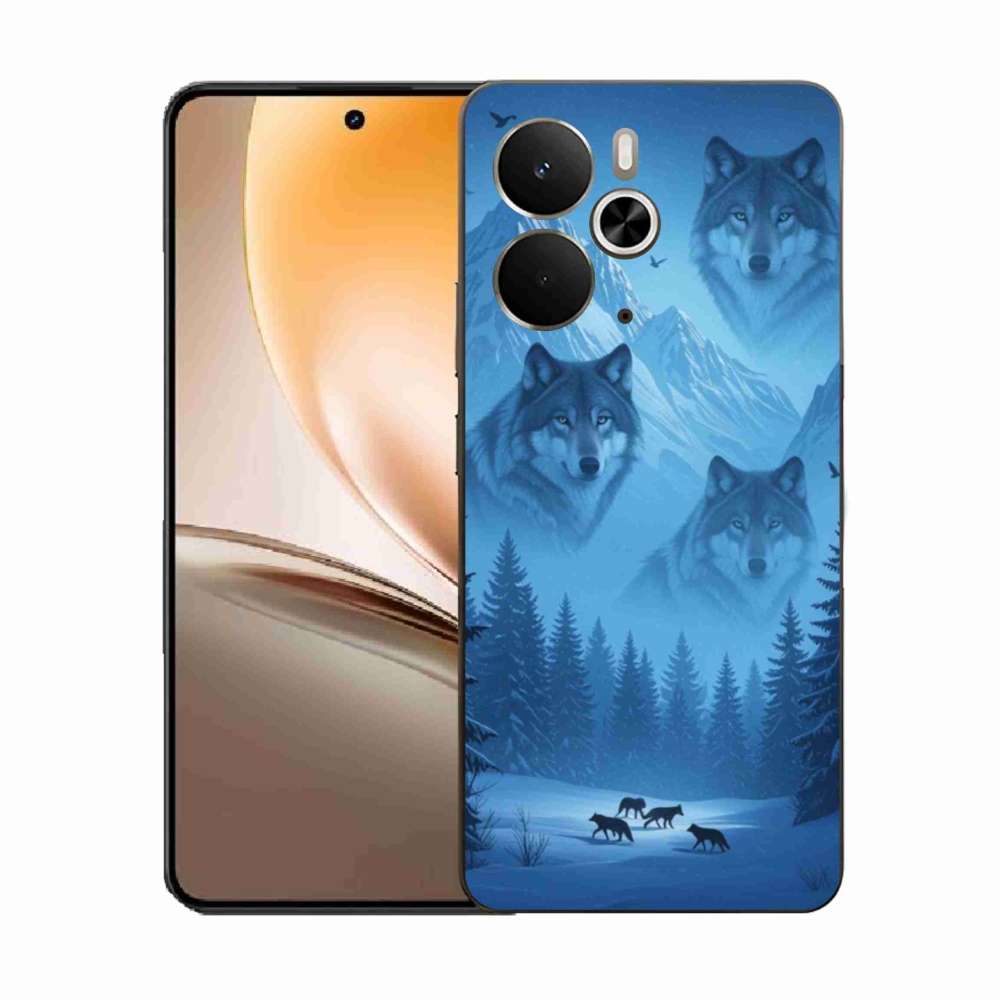 Gélový kryt mmCase na Realme 14T 5G/14 5G - vlčia svorka