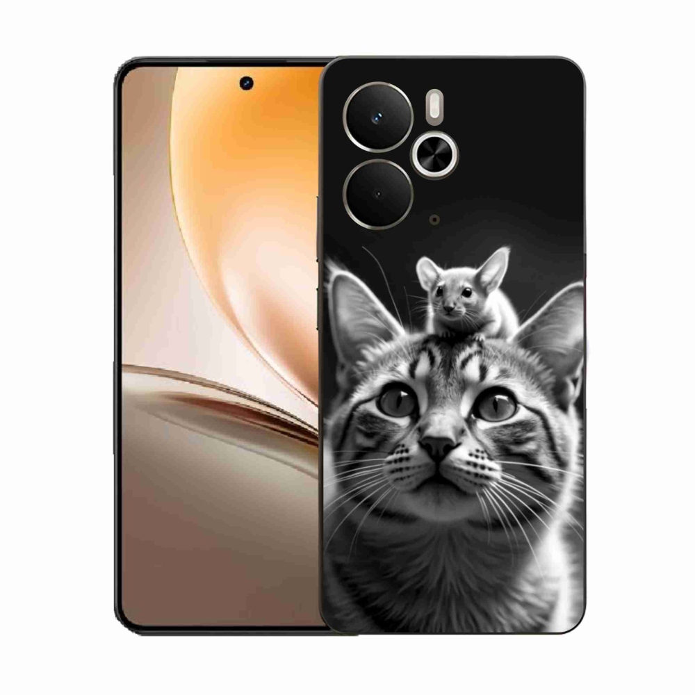 Gélový kryt mmCase na Realme 14T 5G/14 5G - zvieracie priateľstvo 2