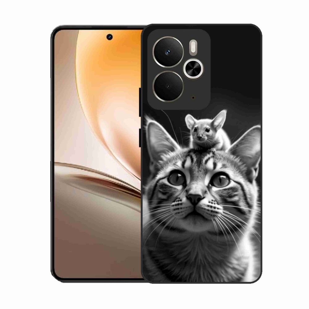 Gélový kryt mmCase na Realme 14T 5G/14 5G - zvieracie priateľstvo 2
