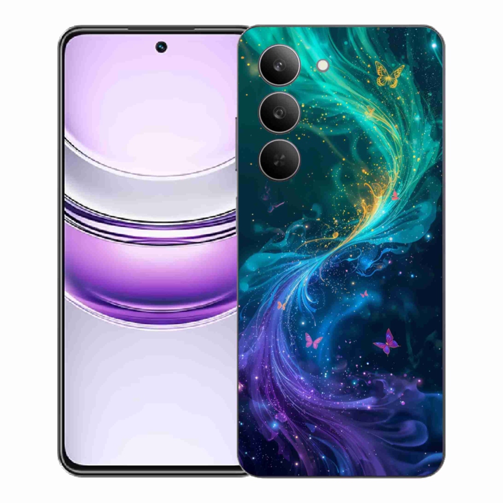 Gélový kryt mmCase na Realme 14x 5G - abstraktný motív 31