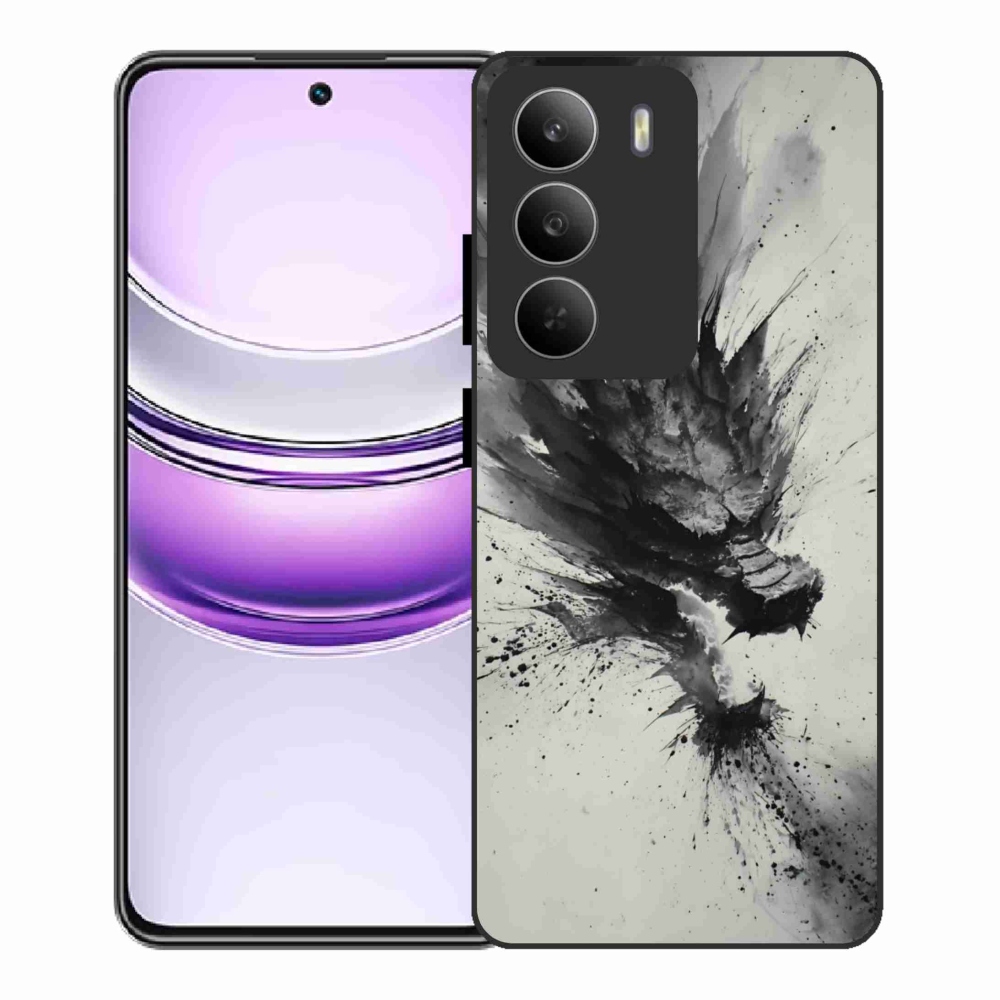 Gélový kryt mmCase na Realme 14x 5G - abstraktný motív 32