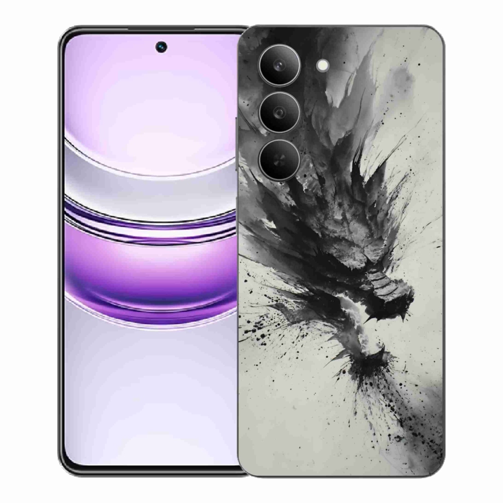 Gélový kryt mmCase na Realme 14x 5G - abstraktný motív 32