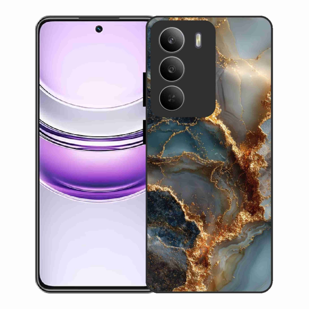 Gélový kryt mmCase na Realme 14x 5G - abstraktný motív 33