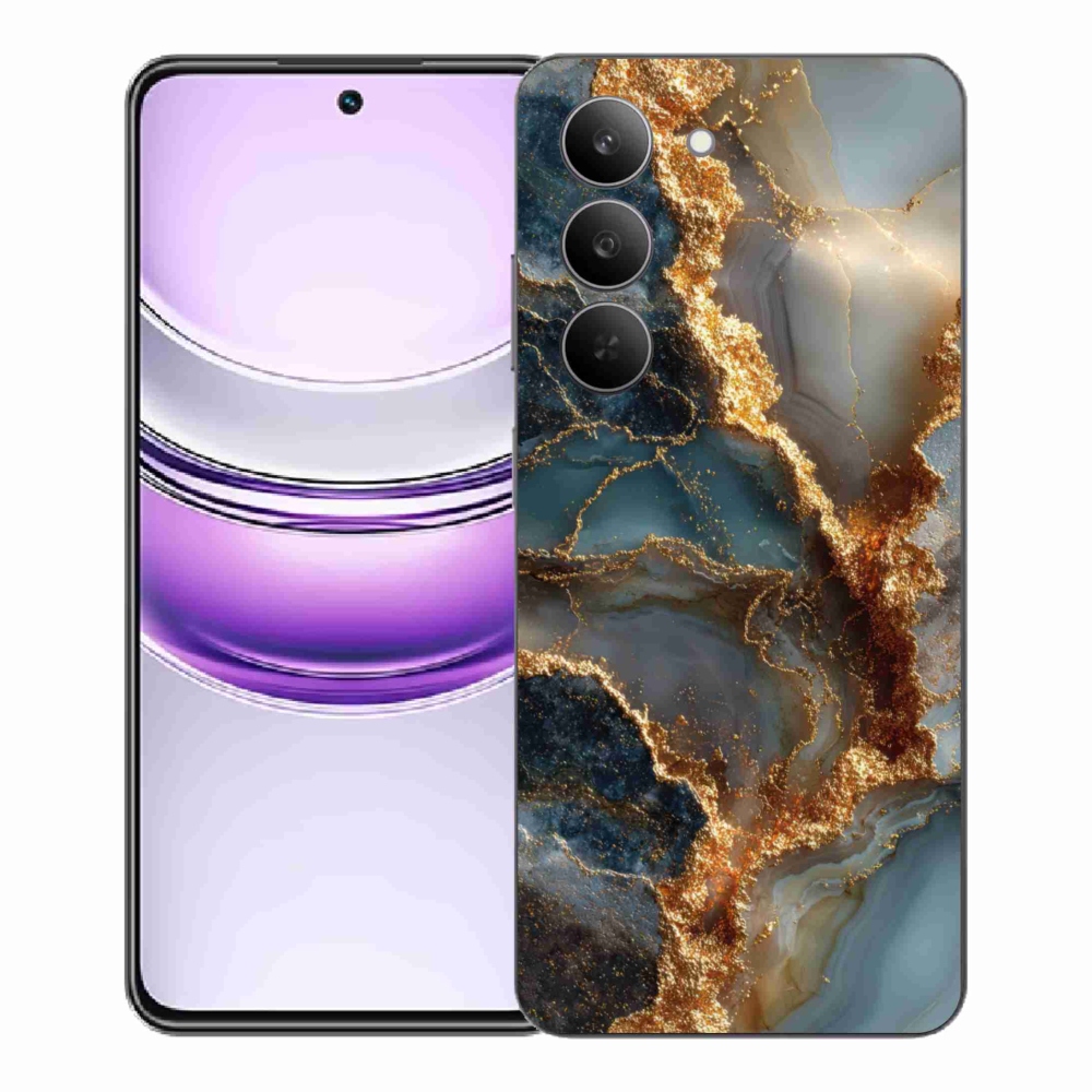 Gélový kryt mmCase na Realme 14x 5G - abstraktný motív 33