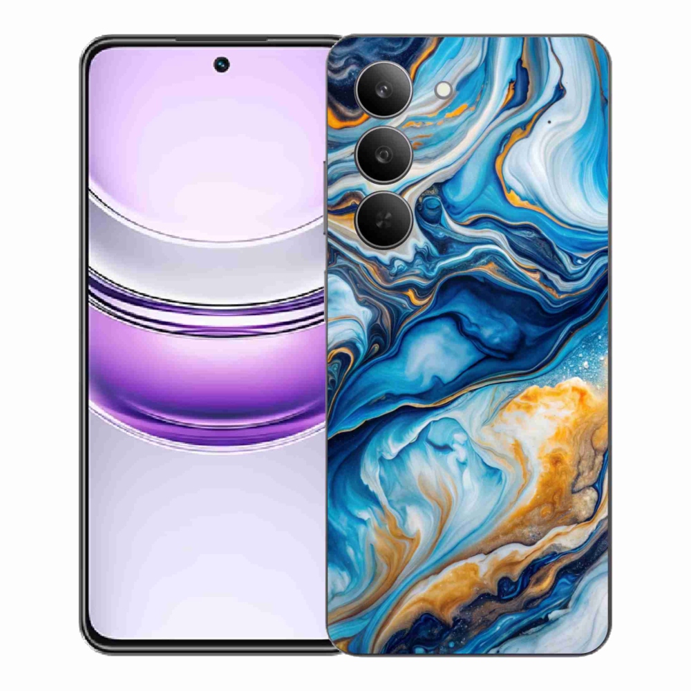 Gélový kryt mmCase na Realme 14x 5G - abstraktný motív 34