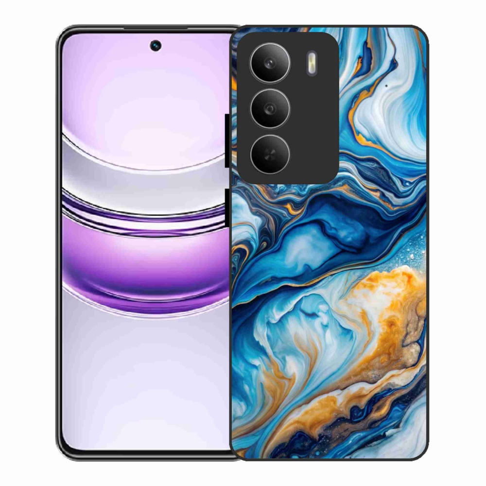 Gélový kryt mmCase na Realme 14x 5G - abstraktný motív 34