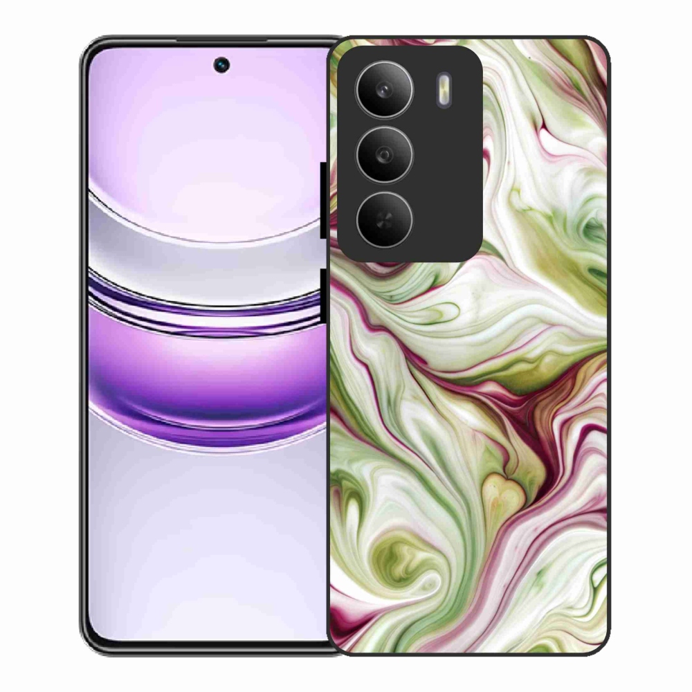 Gélový kryt mmCase na Realme 14x 5G - abstraktný motív 36