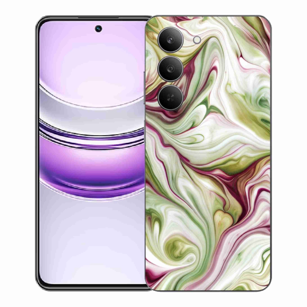 Gélový kryt mmCase na Realme 14x 5G - abstraktný motív 36