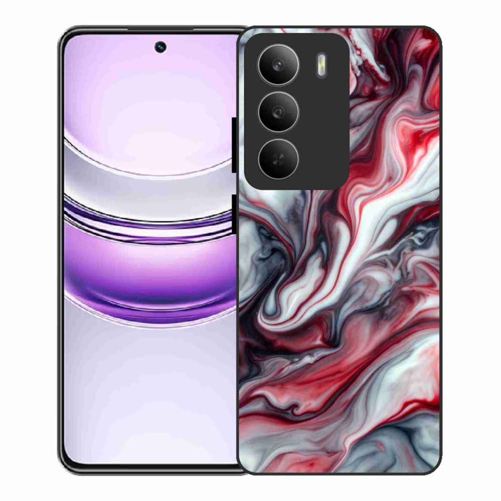 Gélový kryt mmCase na Realme 14x 5G - abstraktný motív 37