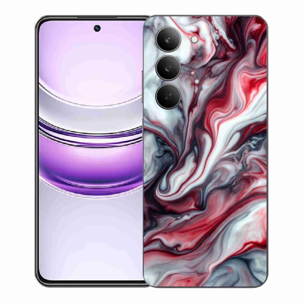 Gélový kryt mmCase na Realme 14x 5G - abstraktný motív 37