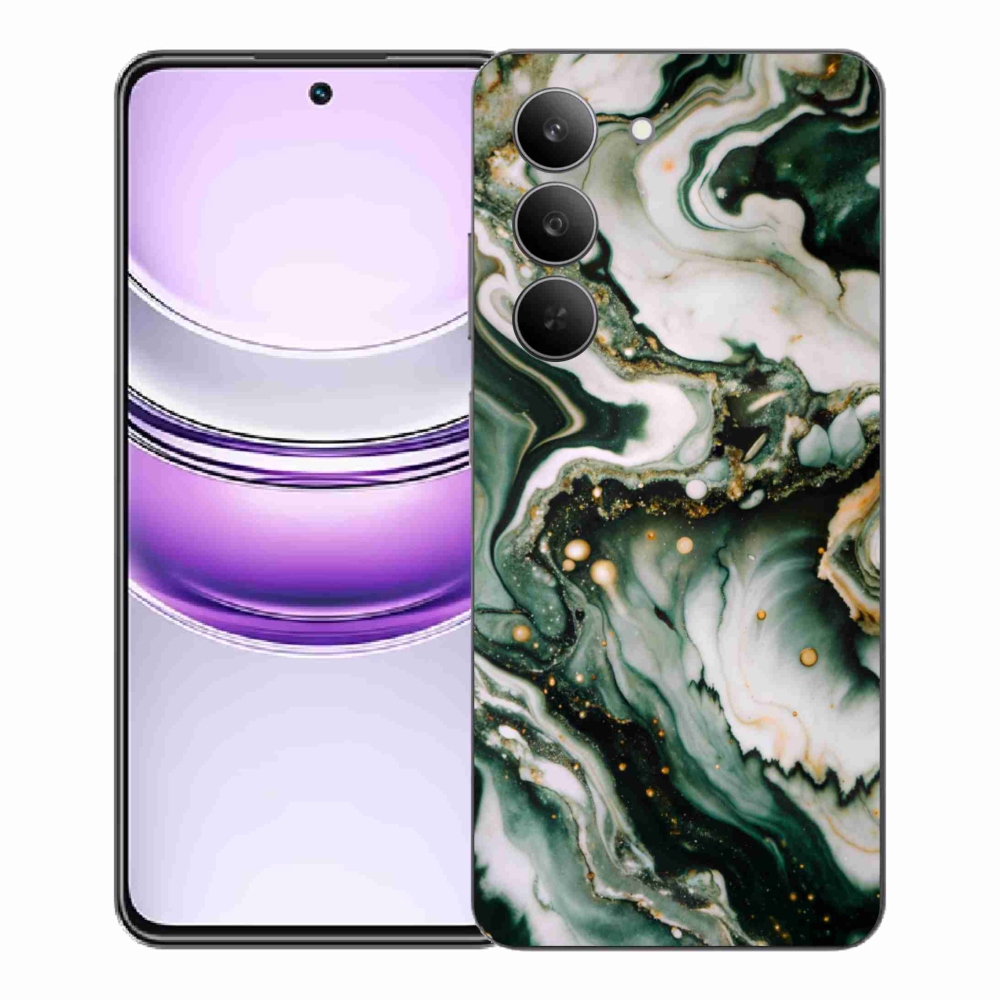 Gélový kryt mmCase na Realme 14x 5G - abstraktný motív 38