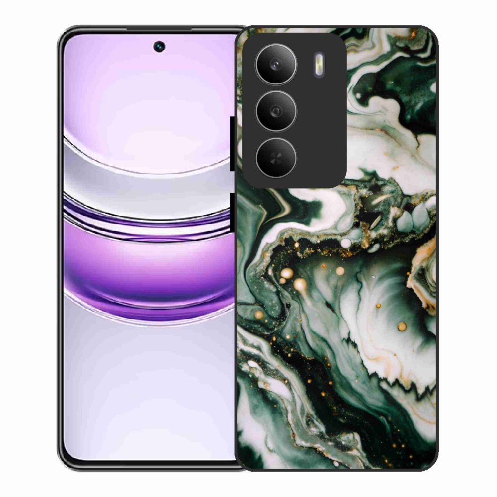 Gélový kryt mmCase na Realme 14x 5G - abstraktný motív 38
