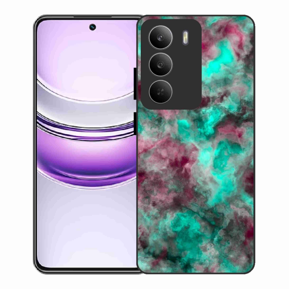 Gélový kryt mmCase na Realme 14x 5G - abstraktný motív 39