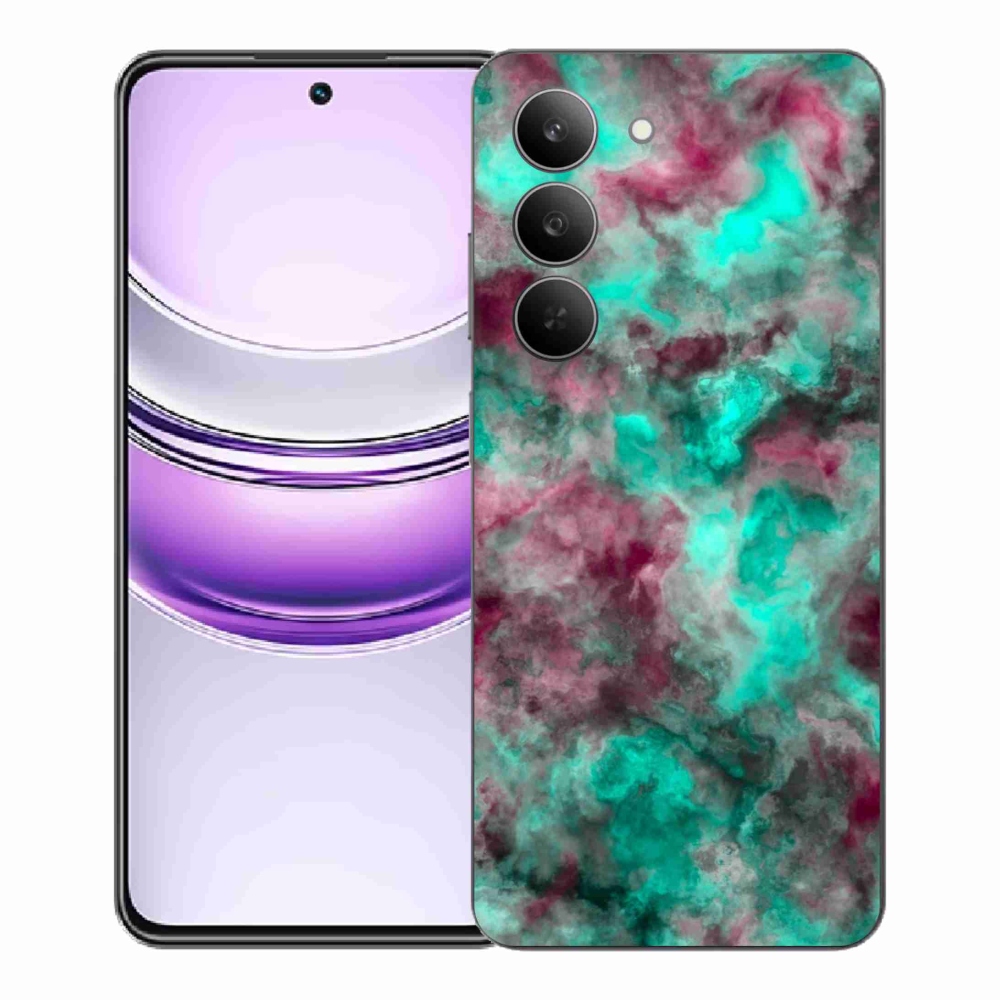 Gélový kryt mmCase na Realme 14x 5G - abstraktný motív 39