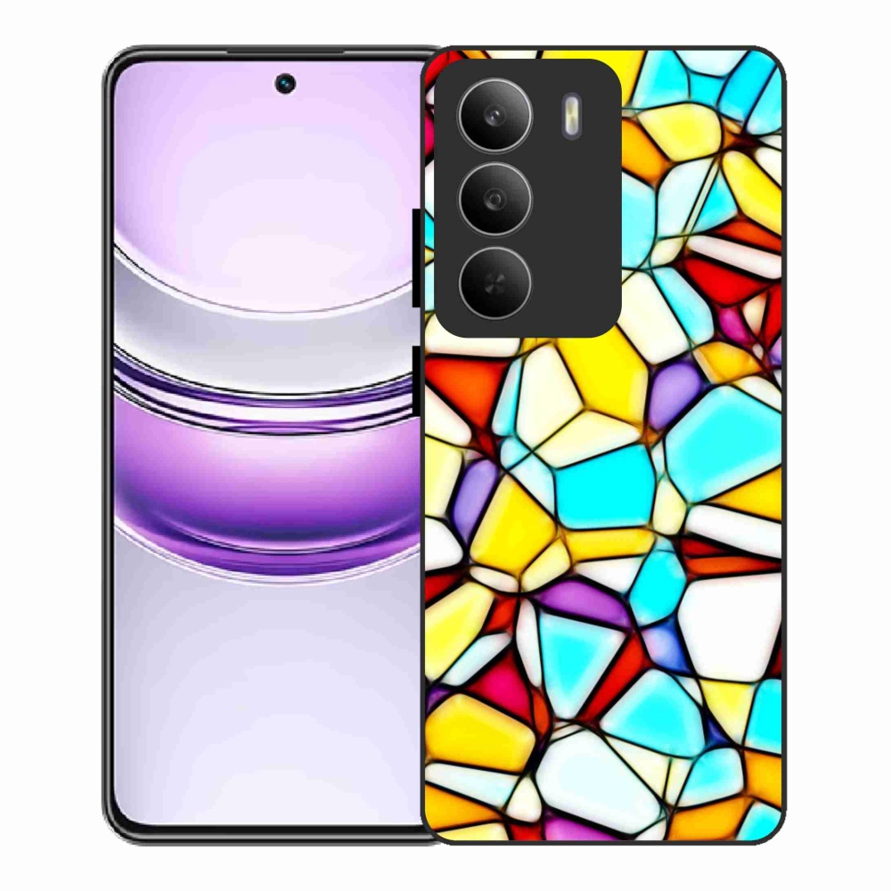 Gélový kryt mmCase na Realme 14x 5G - abstraktný motív 40