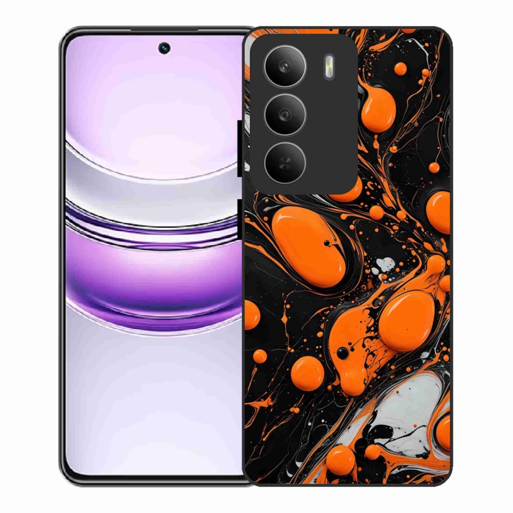 Gélový kryt mmCase na Realme 14x 5G - abstraktný motív 41